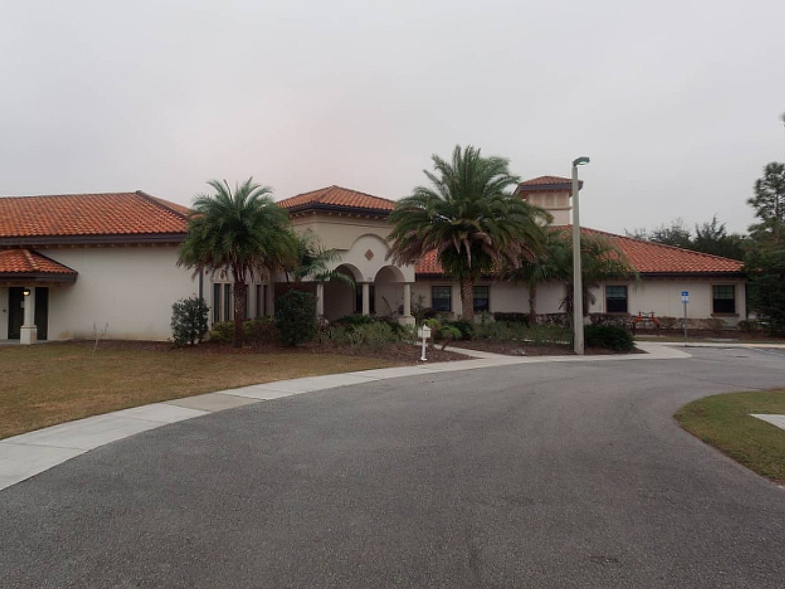 The closed Symphony at St. Augustine at 150 Village Crossing Court in St. Augustine.