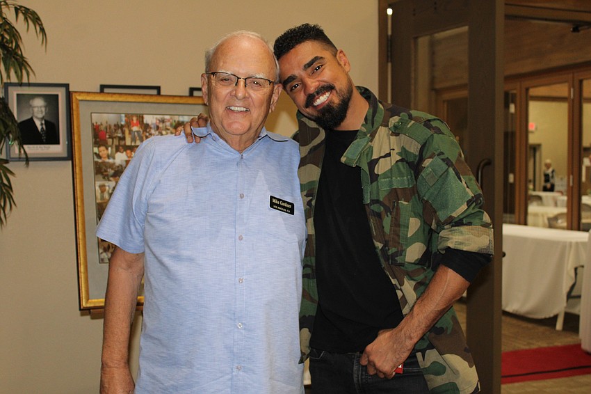 Mike Gardiner and Michael Mejia-Mendez