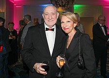 Dennis Rees and Felice Schulaner