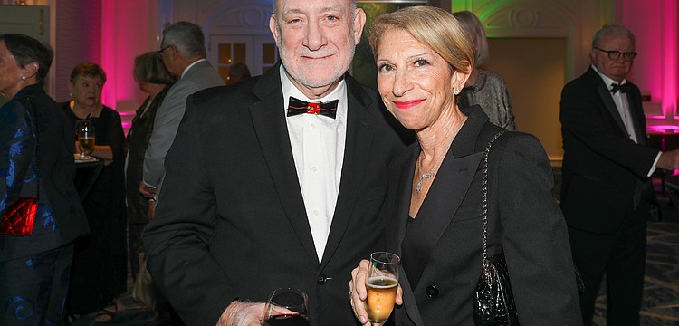 Dennis Rees and Felice Schulaner