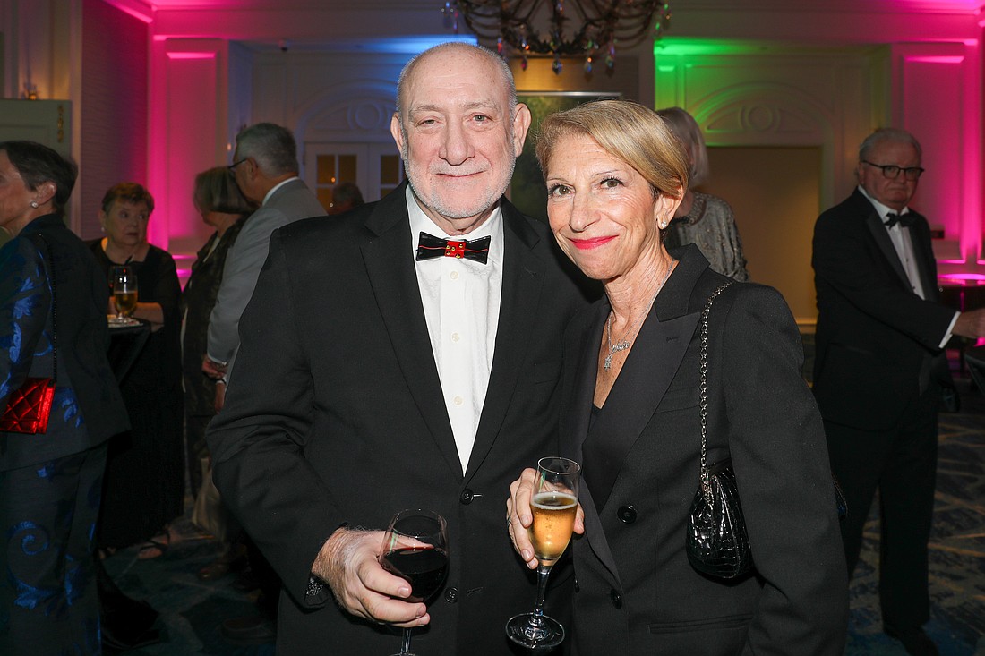 Dennis Rees and Felice Schulaner