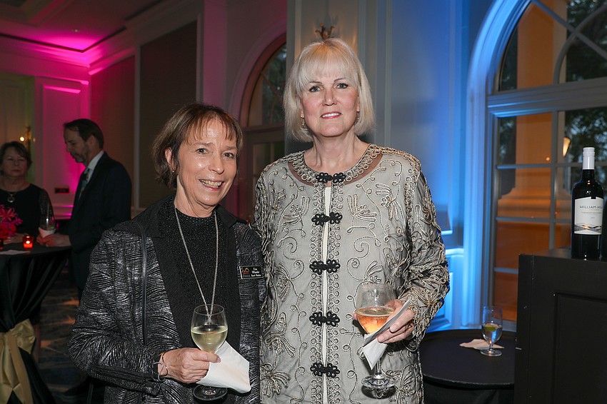 Kim Wheeler and Kat Gallison