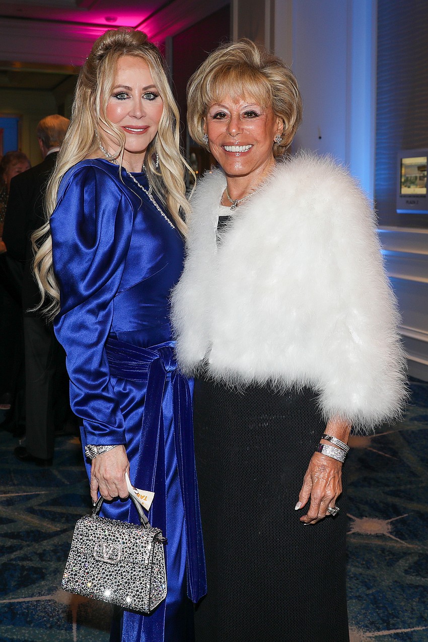 Mary Gratehouse and Milli Ricciardelli