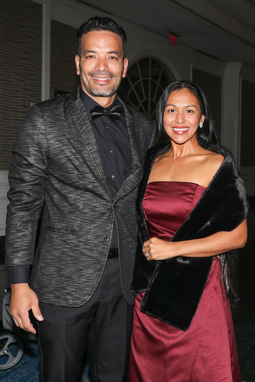 Brian Manibusan and Sheena Palacios