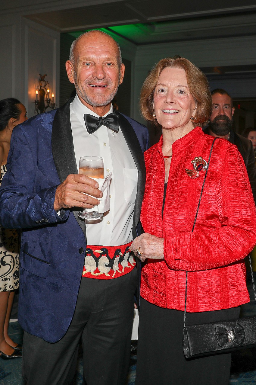 Bill Hayes and Grace Riker