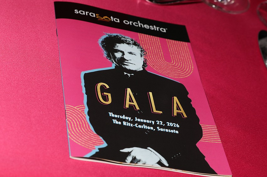 The Sarasota Orchestra held its annual gala on Jan. 21 at The Ritz-Carlton, Sarasota with 400 guests in attendance.