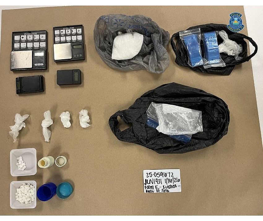 More than 400 grams of cocaine in both powder and rock form were seized in the Eighth Avenue arrest. More than 400 grams of cocaine in both powder and rock form were seized in the Eighth Avenue arrest.