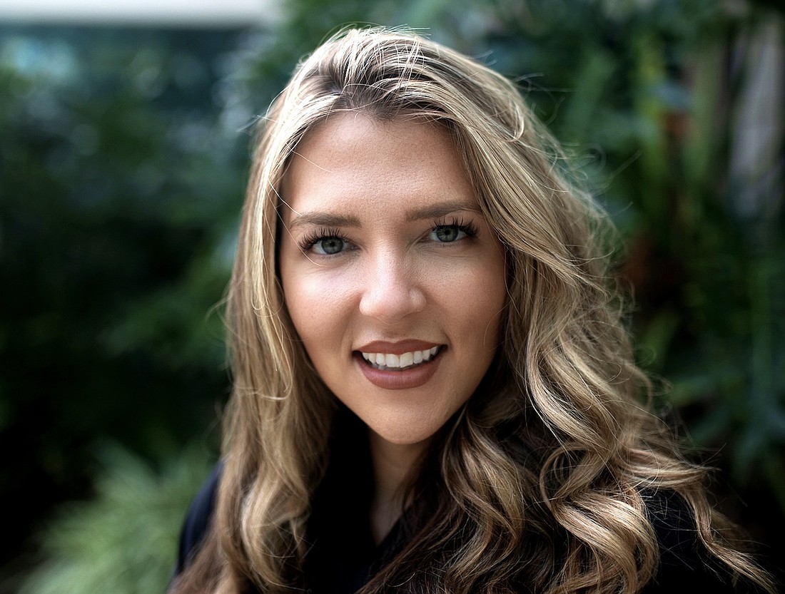 Alissa Sieben, 36, is president of Souza Development.