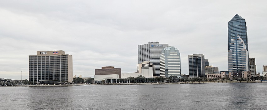 The CSX Corp. headquarters along the Northbank of the St. Johns River.