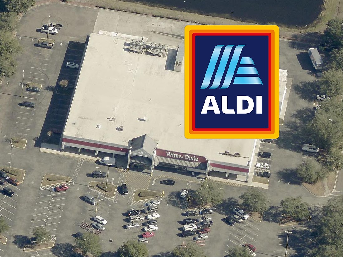 The Winn-Dixie at 703 Chaffee Road S. in West Jacksonville is planned for an Aldi