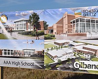 AAA High School, which is located near Premiere Sports Campus in Lakewood Ranch, is set to open to ninth and tenth graders in August 2027.