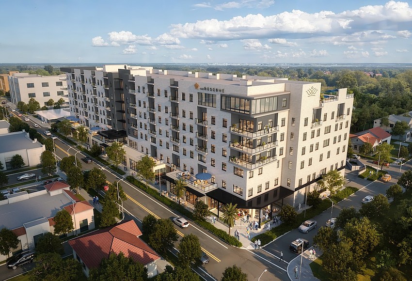 7-story senior living facility coming to downtown Sarasota