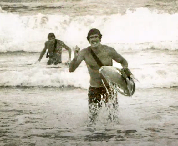 John Crisp began as a lifeguard in 1972. Courtesy photo