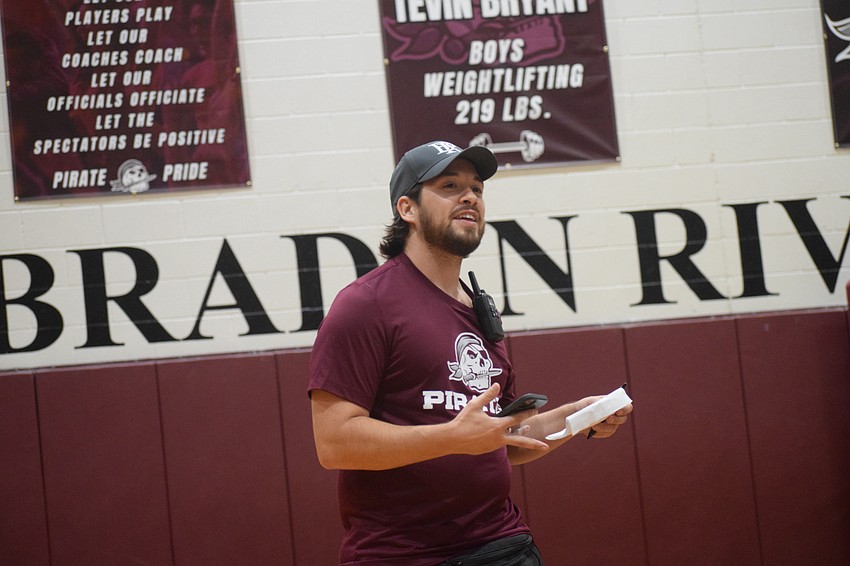 Jordan Borges has known nothing but success during his tenure as Braden River girls weightlifting coach. As of Jan. 24, the Pirates have earned four county titles, four district titles and two regional titles under his guidance.