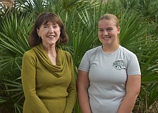 Lakewood Ranch's Mary Glass and Zoe Lander have been chosen as the honorees for the “Leadership Spirit Award” and “Young Spirit Award” from the Manatee Community Foundation.