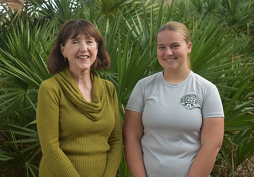 Lakewood Ranch's Mary Glass and Zoe Lander have been chosen as the honorees for the “Leadership Spirit Award” and “Young Spirit Award” from the Manatee Community Foundation.