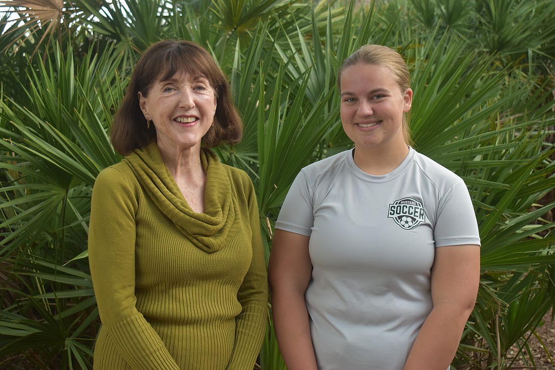 Lakewood Ranch's Mary Glass and Zoe Lander have been chosen as the honorees for the “Leadership Spirit Award” and “Young Spirit Award” from the Manatee Community Foundation.