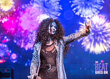 Lisa McClowry stars in the Cher tribute show, "The Beat Goes On," which comes to the Van Wezel Performing Arts Hall Feb. 1.