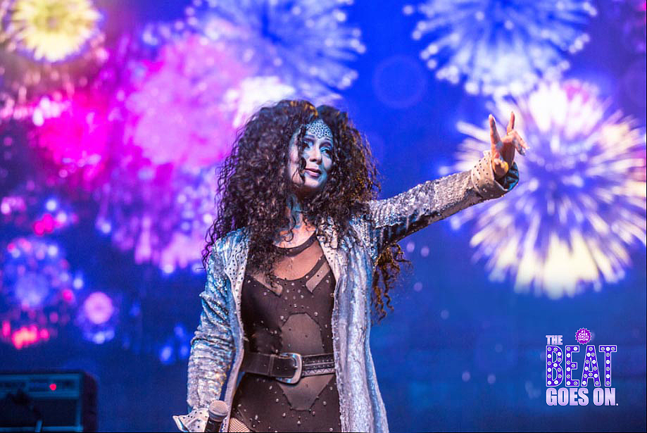 Lisa McClowry stars in the Cher tribute show, "The Beat Goes On," which comes to the Van Wezel Performing Arts Hall Feb. 1.