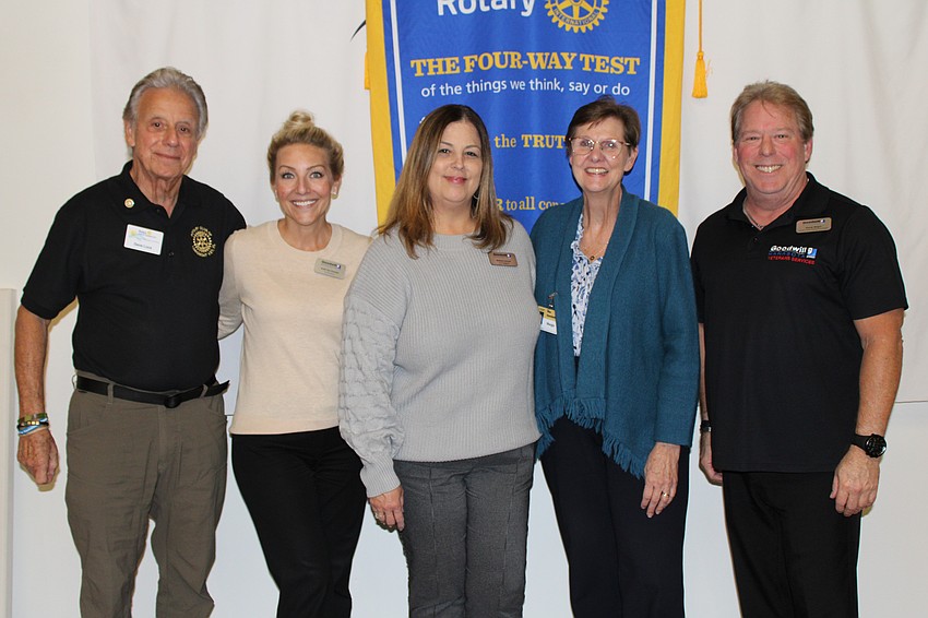 Gene Luca, Katie Van Gompel, Melissa Carman, Margie Genter and Randy Wright