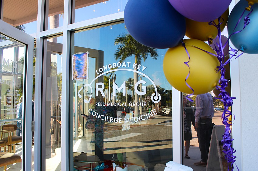 Dr. James Reed said he looks forward to making the offices at 509 Bay Isles Parkway the permanent new home of Reed Medical Group.