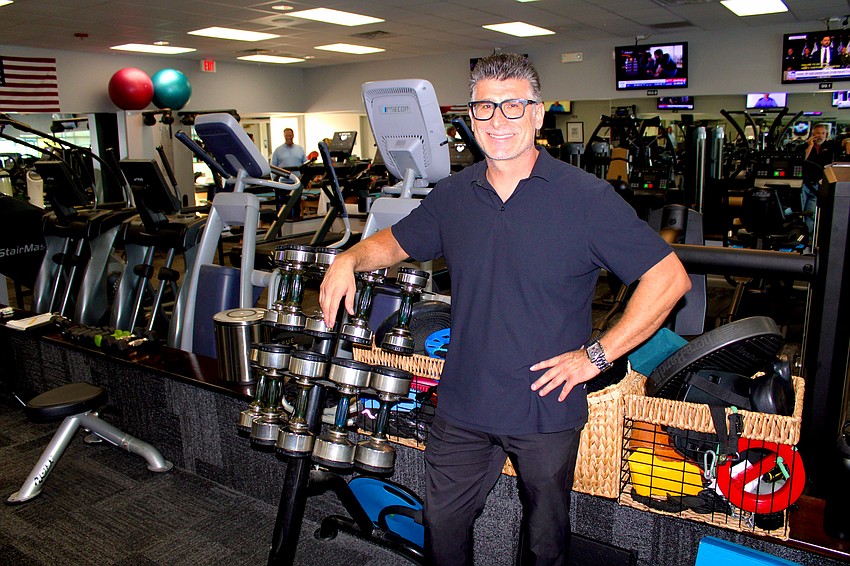 Petar Sibinkic, owner of Longboat Key Fitness, said at the Jan. 22 reopening that he looks forward to serving more community members with the expanded space and new equipment the personal training studio has to offer.