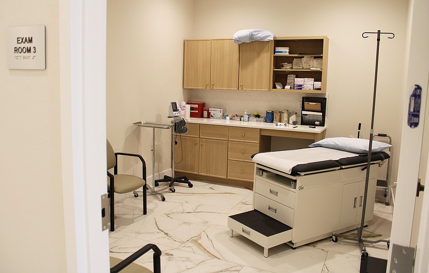 With newly outfitted exam rooms, Reed Medical Group can offer more concierge services so Longboat Key residents have to make fewer off-island trips to get care.