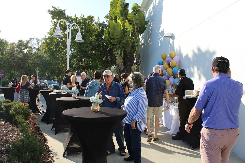 Community members danced, listened to live music and noshed after the opening celebrations for the expanded Longboat Key Fitness and Reed Medical Group offices on Bay Isles.