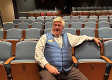 Ben Turoff helps bring big-name acts to the performing arts center at the Glenridge On Palmer Ranch retirement community.