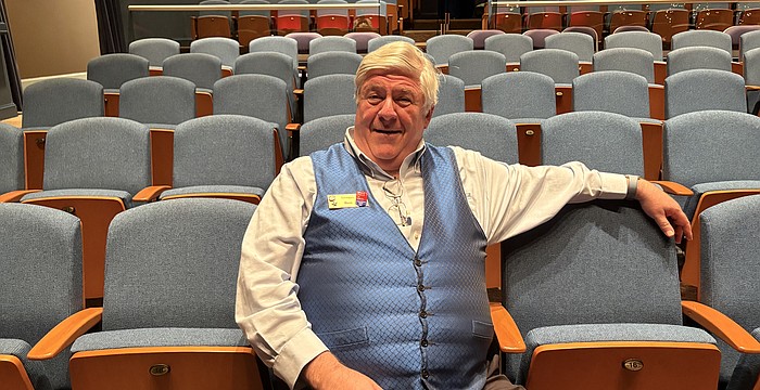 Ben Turoff helps bring big-name acts to the performing arts center at the Glenridge On Palmer Ranch retirement community.