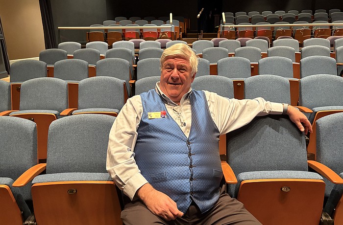 Ben Turoff helps bring big-name acts to the performing arts center at the Glenridge On Palmer Ranch retirement community.