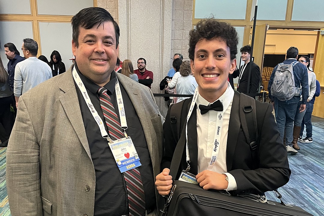 Four Flagler County student musicians perform with the FMEA All-State Bands