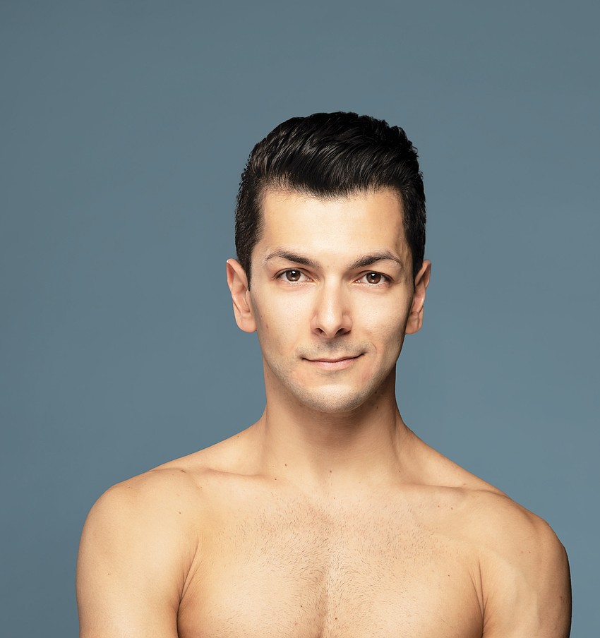 Ricardo Graziano is a principal dancer for Sarasota Ballet and has choreographed a dozen ballets.