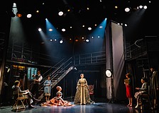 Asolo Repertory Theatre's production of "The Mirror Crack'd" runs through March 14 at FSU Center for the Performing Arts.