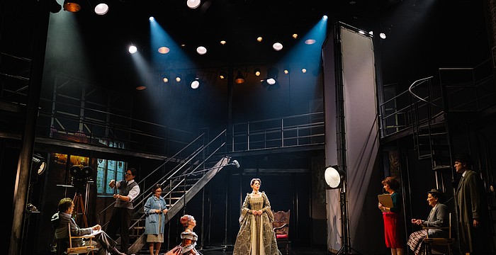 Asolo Repertory Theatre's production of "The Mirror Crack'd" runs through March 14 at FSU Center for the Performing Arts.