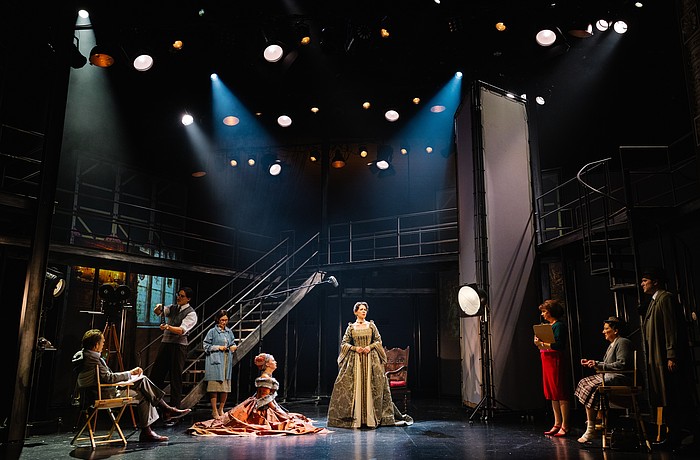 Asolo Repertory Theatre's production of "The Mirror Crack'd" runs through March 14 at FSU Center for the Performing Arts.