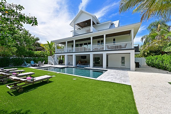 The home at 598 Lyons Lane sold for $2,700,400.