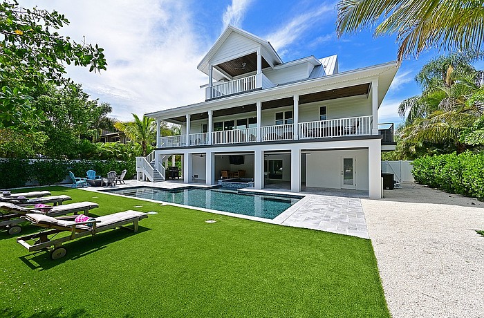 The home at 598 Lyons Lane sold for $2,700,400.