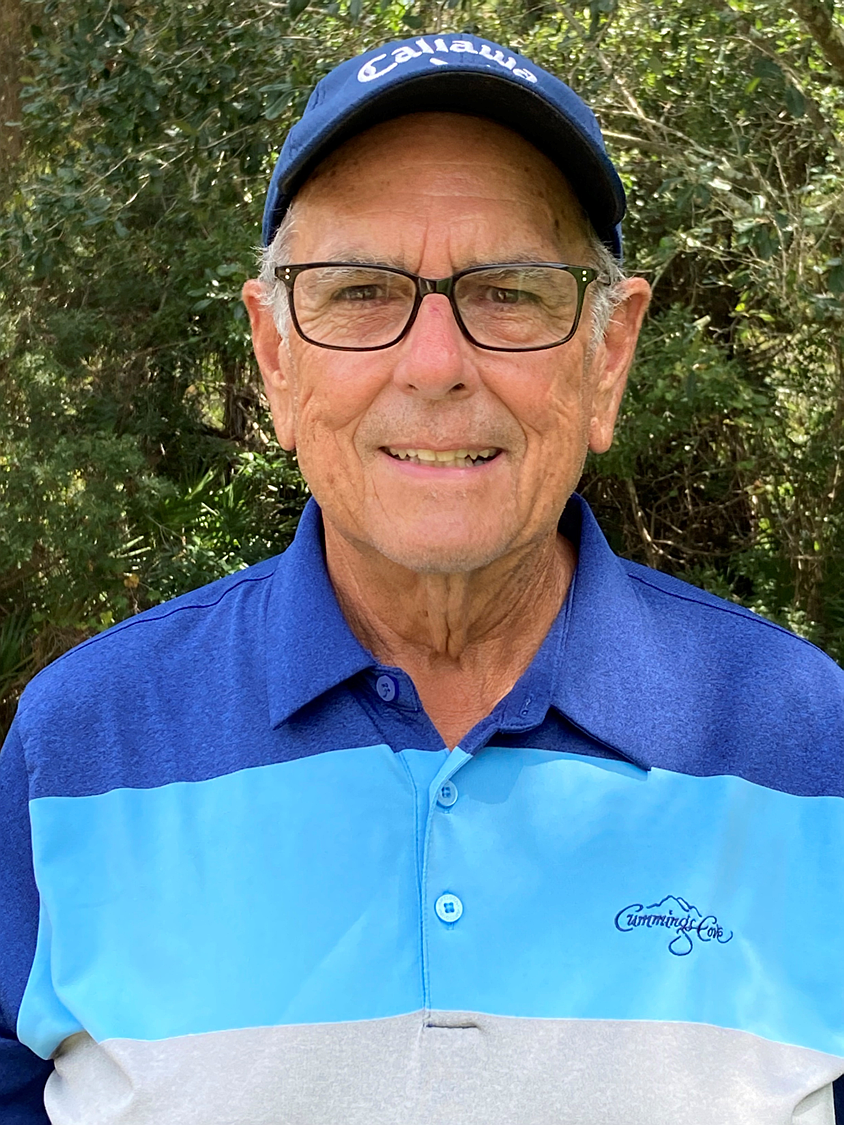 Bill Kowske shot three holes-in-one in 12 days at Halifax Plantation Golf Club. Courtesy photo