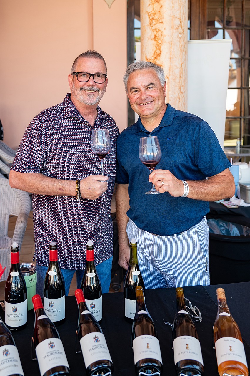 Craig Leslie and Mike Wronsky