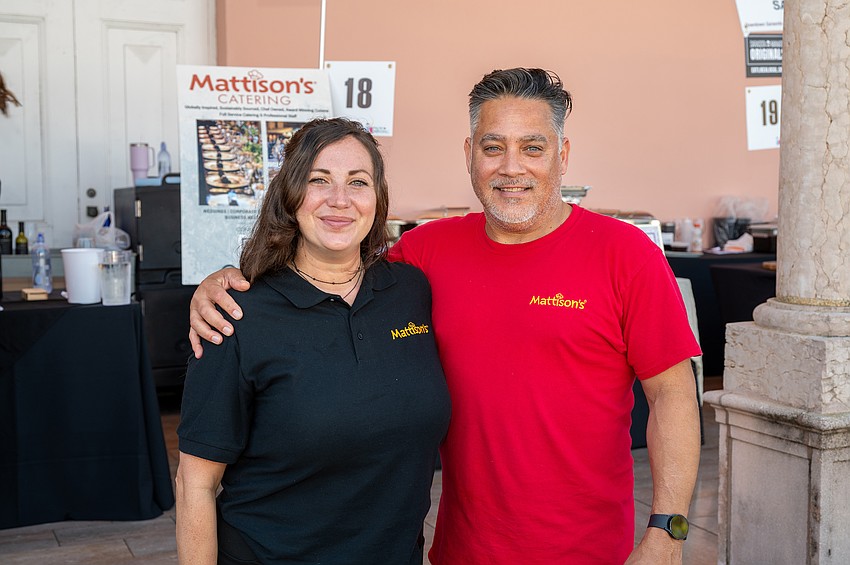 Jessica Brennan and Luis Rivera