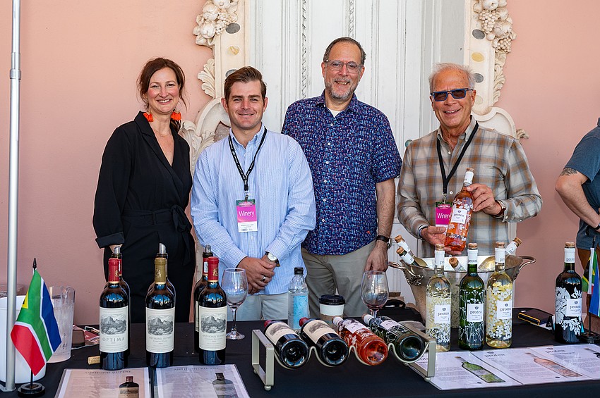 Katie Morton, Dupre Nell, Michael Green and Jerry Stephan