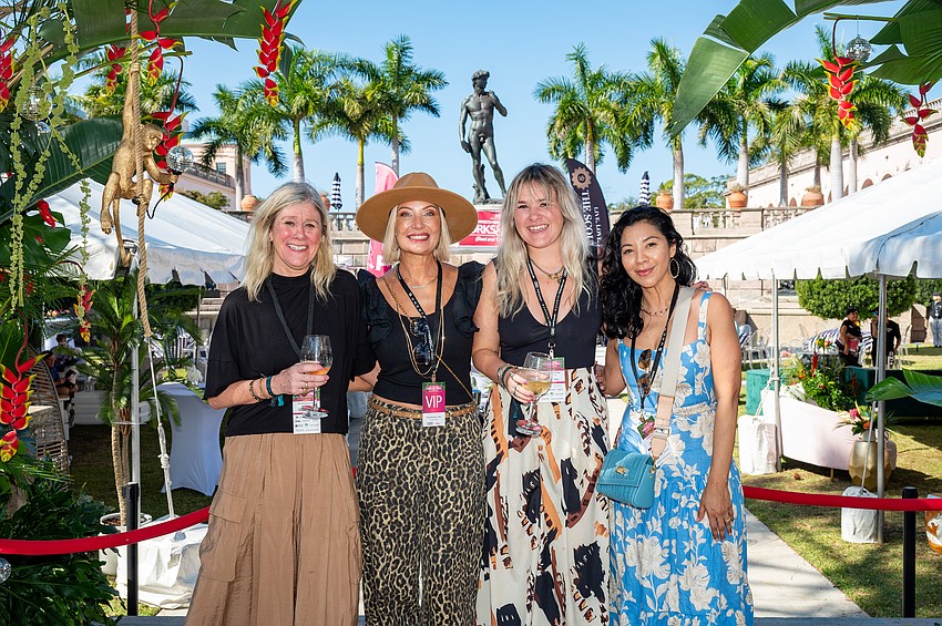 Kim McLeod, Jenna DiLorenzo, Logan McLeod and Jennifer Edelson