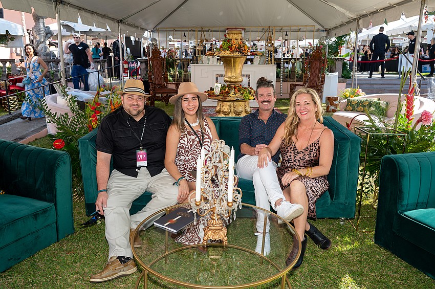 Mike and Valaria Troise, David Curran and Originals Vice President Nikki Logan Curran