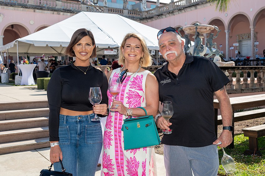 Stephanie Soffer, Anastasia Bohsali and Mitch Soffer