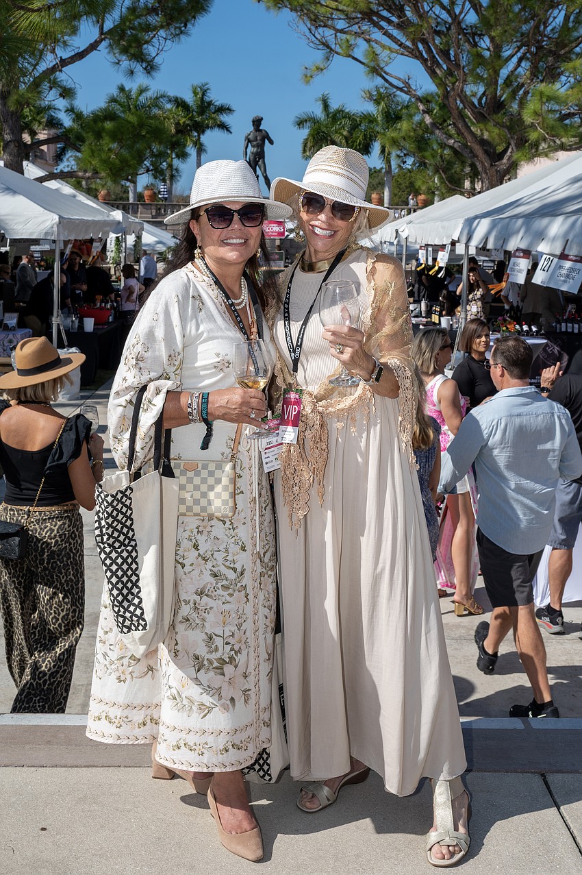 Debi Wheeler and Marcia Gutridge