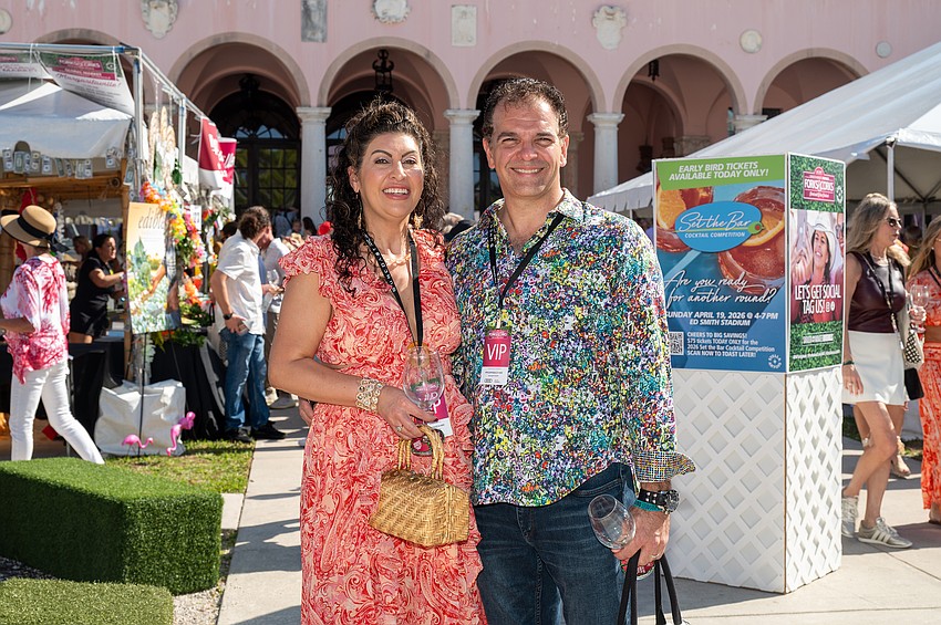 Angela and Adam Augustitus