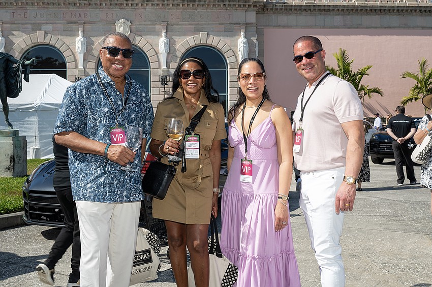 Conrad Kenley and Melonie Favorite with Tiffini and Brett Greene