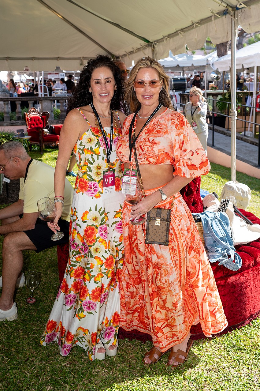 Marnie Grossman and Jeannie Chura