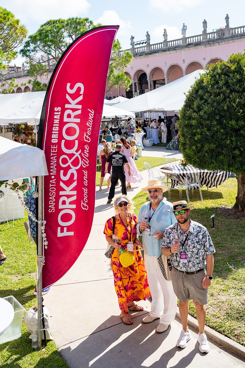 Lisa Russell, Mike Thalgott and John Fifarek